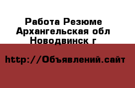 Работа Резюме. Архангельская обл.,Новодвинск г.